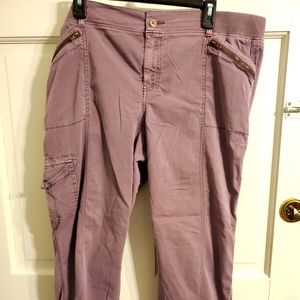 Sonoma Lilac/purple capris